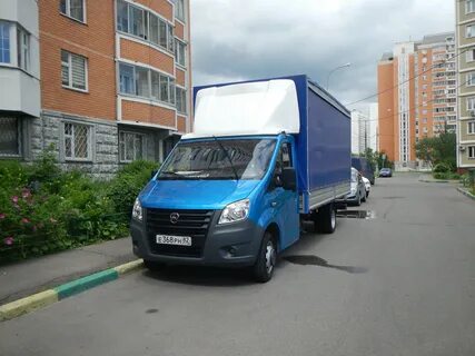 Школьная газель некст