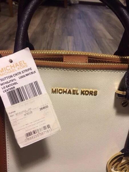 Подлинность michael kors. Сумка Michael Kors 30f8gv6t2b. Бирка Michael Kors оригинал.