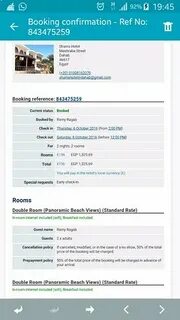 Paid booking