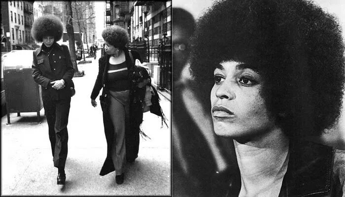 14 Vintage Photos Of Angela Davis, Firebrand Activist And Feminist Powerhouse An