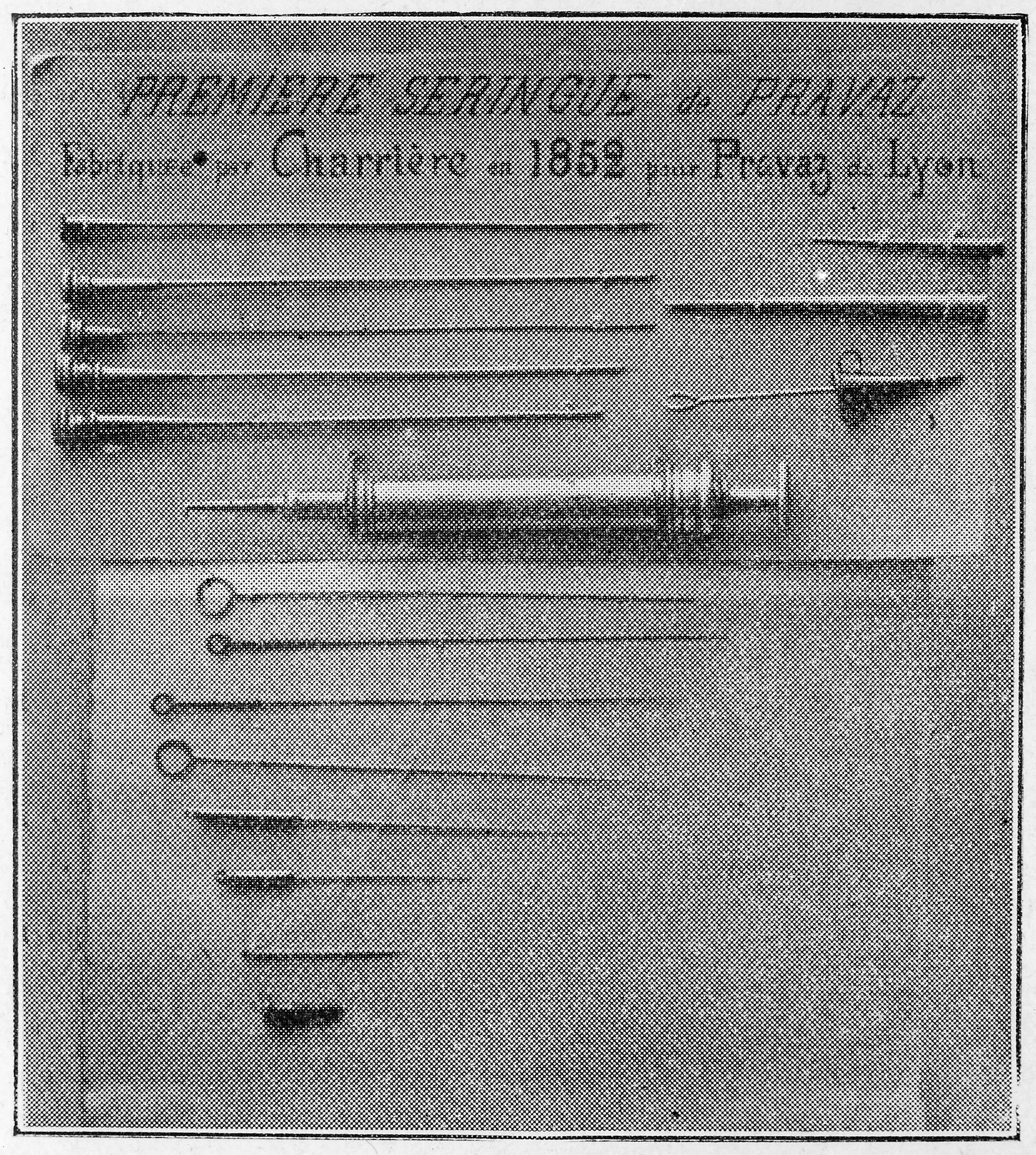 Игла века. Игла для шприца 20 века. 1853 Шприц Праваса. Шприц 19 века.