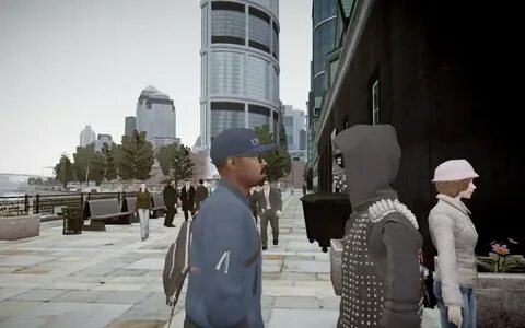 Watch dogs 2 моды