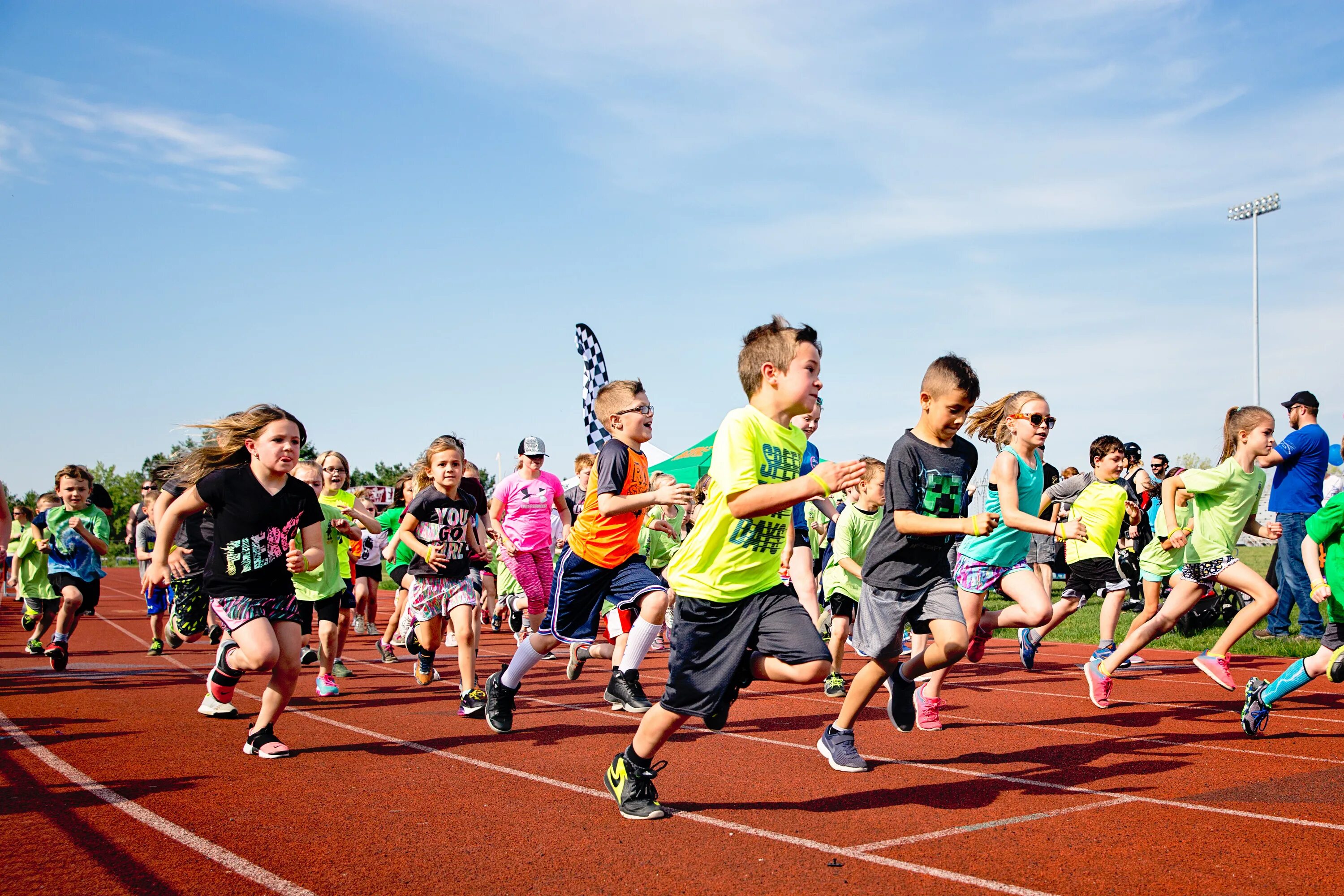 Sport Kids бег. Гонка бег для детей. Take Part in a Competition.