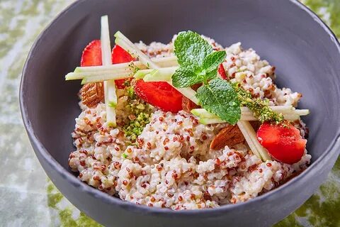 Киноа рассыпчатая рецепт
