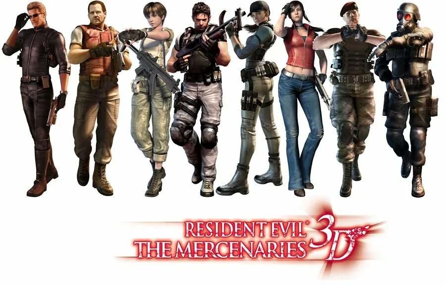 Evil mercenary. Resident evil the mercenaries 3d. Evil mercenary. Resident evil 3 mercenaries. Resident evil the mercenaries 3d.