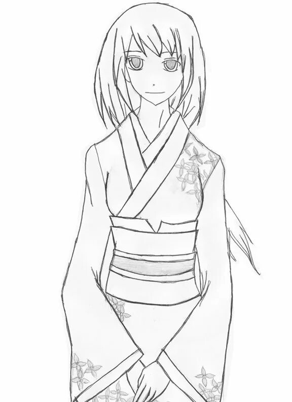 Как нарисовать кимоно. Юката хакама. Хаори незуко. Как нарисовать кимоно. Как нарисовать кимоно.