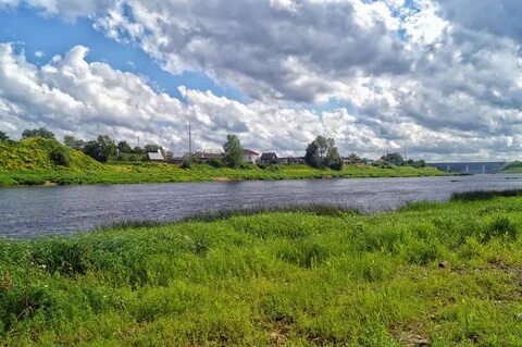 Почему река луга