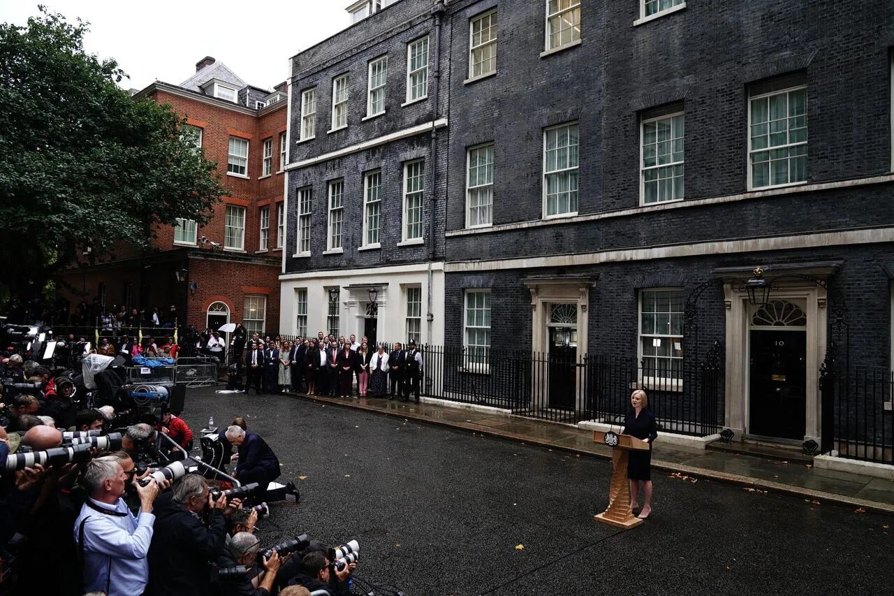 10 downing street was