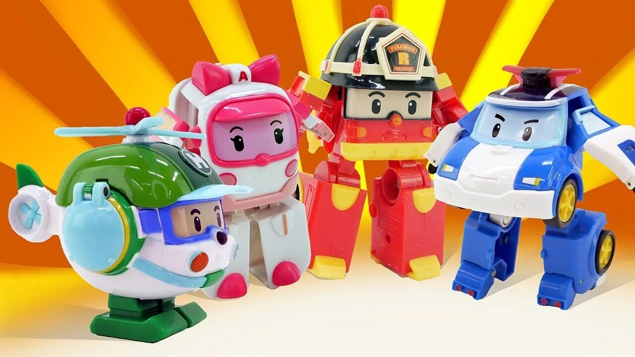 Robocar Poli Toys. Robocar Poli Kids. Робокар новые подряд