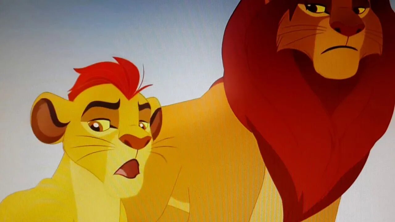 Почему kion. Lion Guard Simba and Kion. Kion and scar. Лев Кайон с торсом. Kion старые версии.