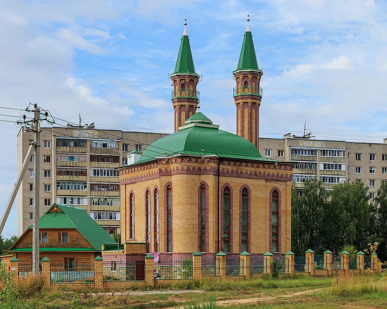 Зеленые татарстан