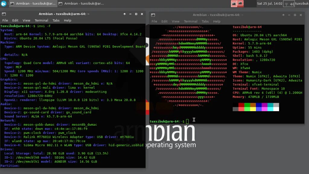 Armbian. ОС Armbian. Armbian Linux. S905 Armbian. Armbian 5.25+.