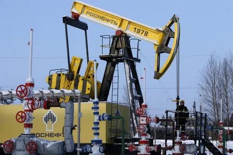 Роснефть нефть