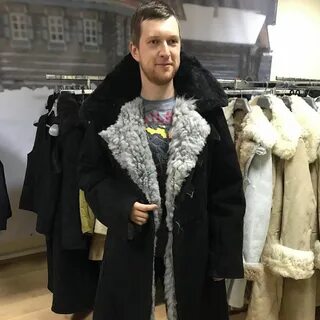 Бекеша мужской