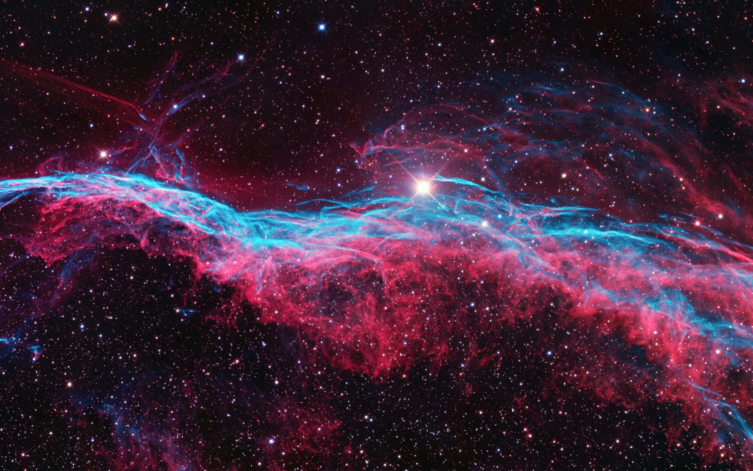 Туманность NGC 6960. Галакси Спейс. Туманность ВЕДЬМИНА метла. Картинки на рабочий стол космос. Космос с большой или маленькой буквы