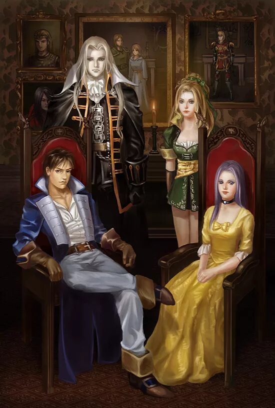 дитя для двух королей