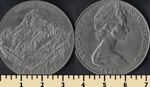 1 доллар 1970