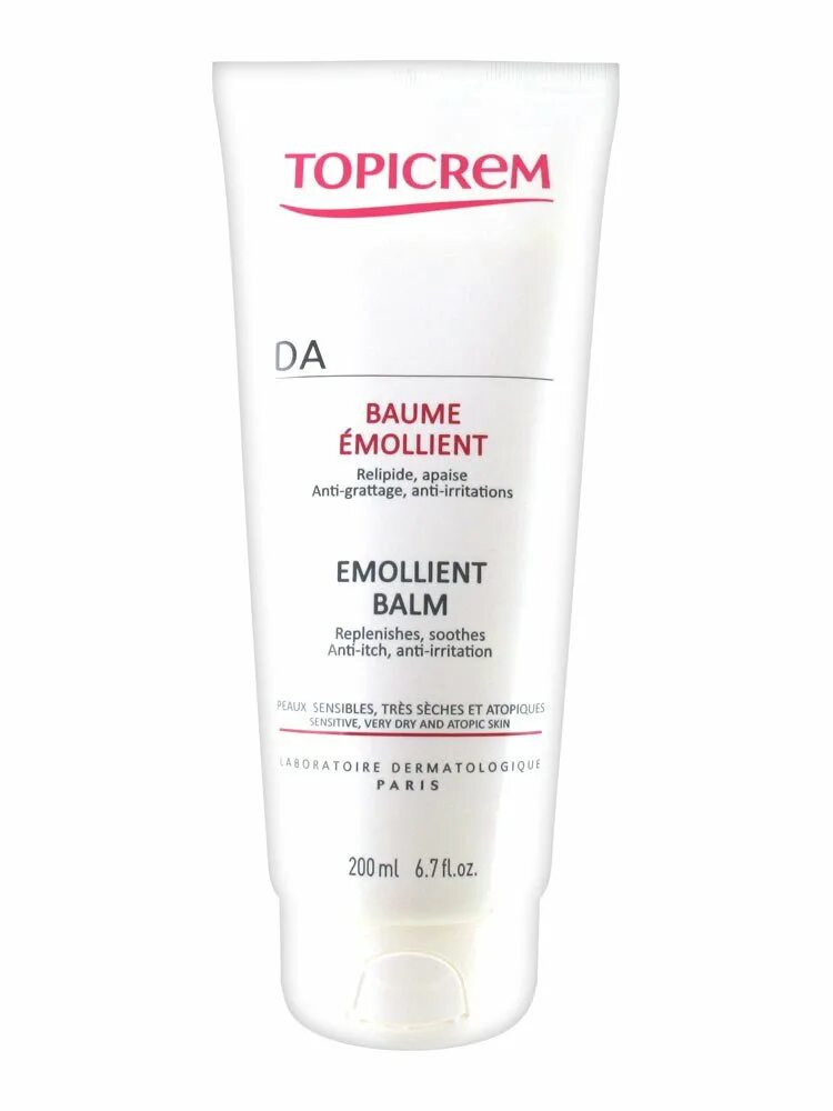 Бальзам атопик. Топикрем da Baume Emollient. Топикрем ад бальзам. Topicrem Emollient Balm. Топикрем липидовосстанавливающий бальзам для тела.