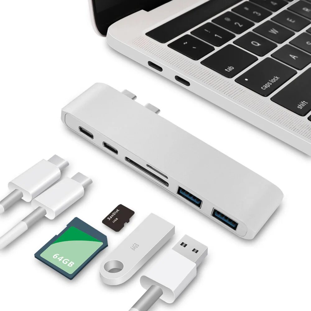 Usb c для macbook. USB хаб адаптер 6 в 1 для MACBOOK Pro. USB хаб для MACBOOK Air 13 m1. Порты USB MACBOOK Pro 2020. Хаб для MACBOOK Pro 13 2020.