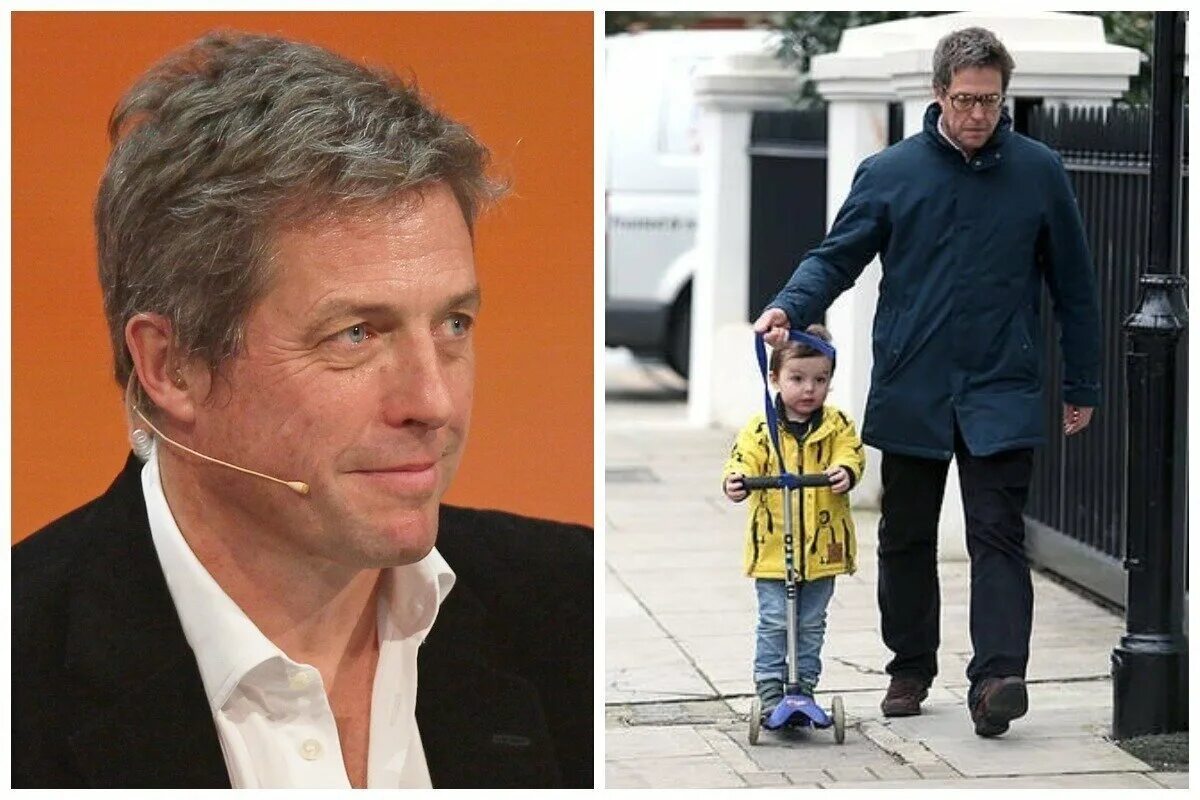 The moment actor Hugh Grant finally ties the knot at the age of 57 Daily Mail On