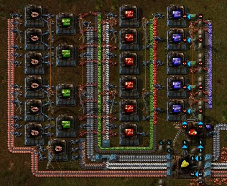 Коротко и по делу о Factorio Геймерский мир Дзен