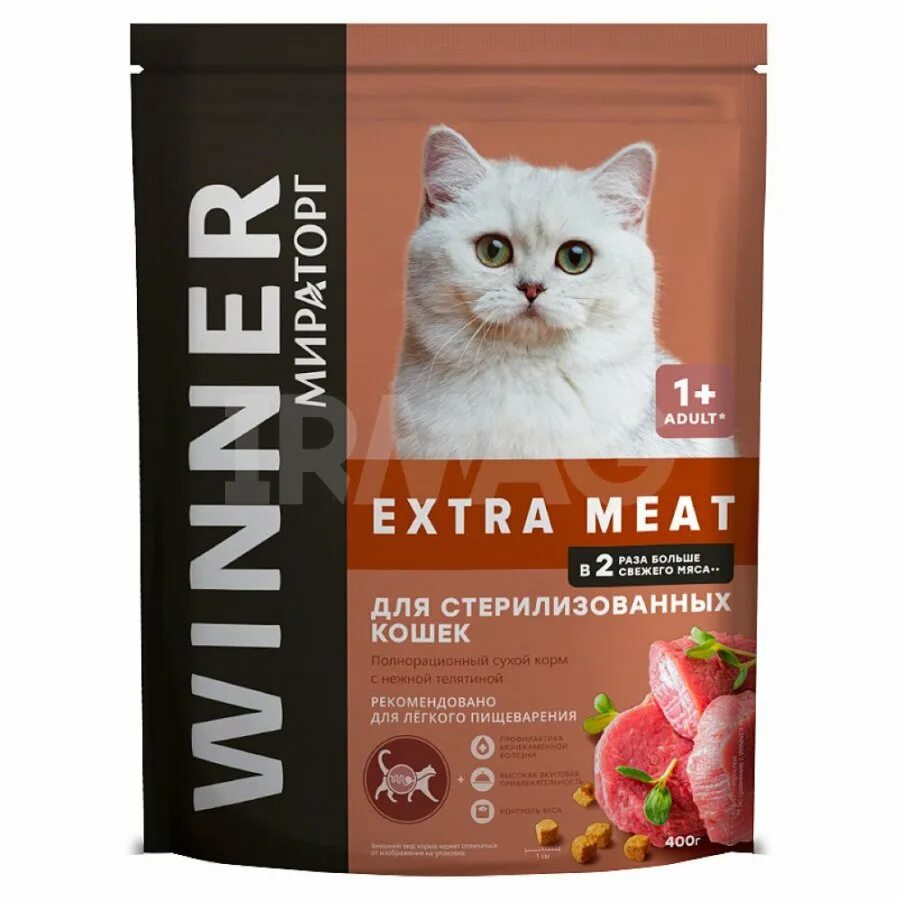 Winner Мираторг сухой корм для кошек. Сухой корм winner Extra meat. Мираторг Виннер для кошек сухой корм meat. Корм Виннер Мираторг мит для кошек. Winner meat корм