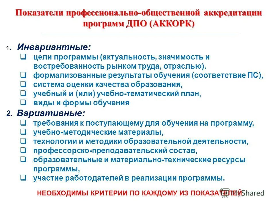 Требования к поступающим