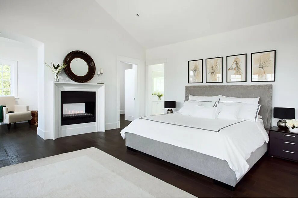 A House With A View Elegant master bedroom, Bedroom interior, Neutral bedroom de