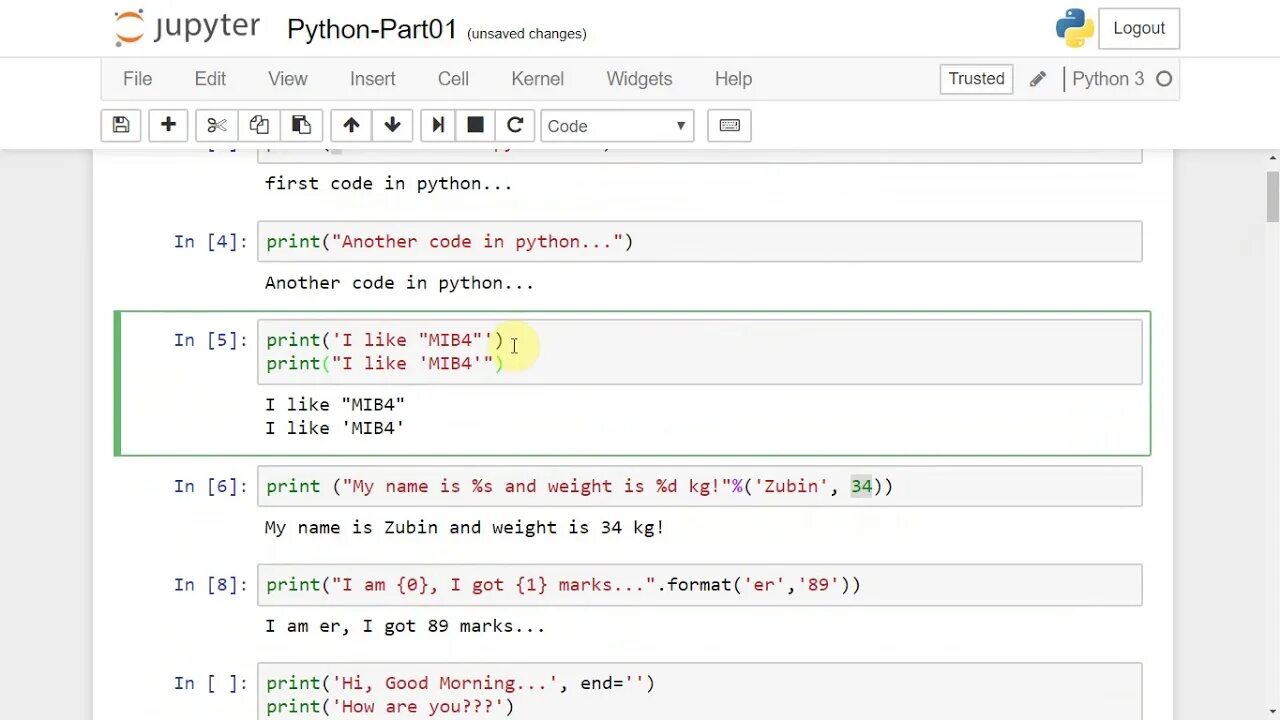 Without python. Without python