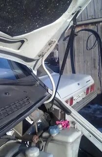 Газовые упоры на газель