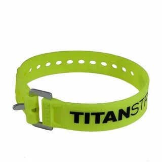 Ремень крепёжный TitanStraps Super Straps зелёный длина 23 см - характерист...