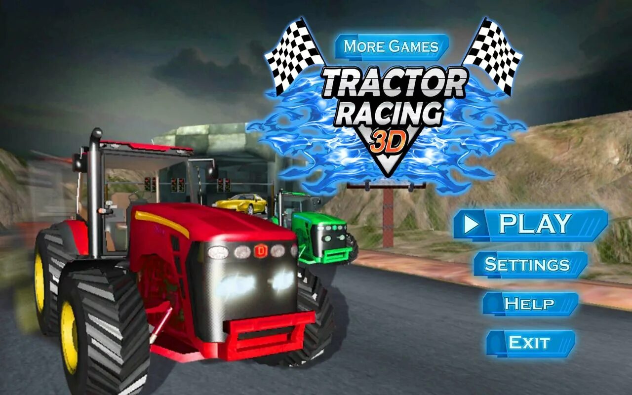 Бесплатное гонка тракторах. Traktor Racer игра. Трактор трактор Hill Climb Racing. Гонки тракторов игра-3.