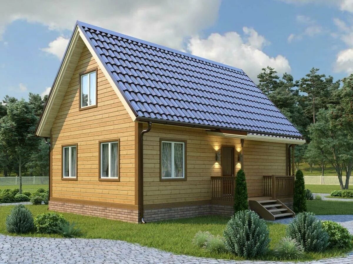 каркасный дом 8х8 полутораэтажный. дома под ключ 9 9. 5 этажа из бруса 6х9 «сямозеро брус» с террасой. каркасный дом терем. дом 7х9 двухэтажный из бруса.