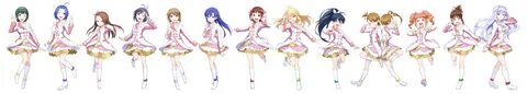 Idol master x