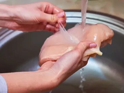 Моют ли куриное филе