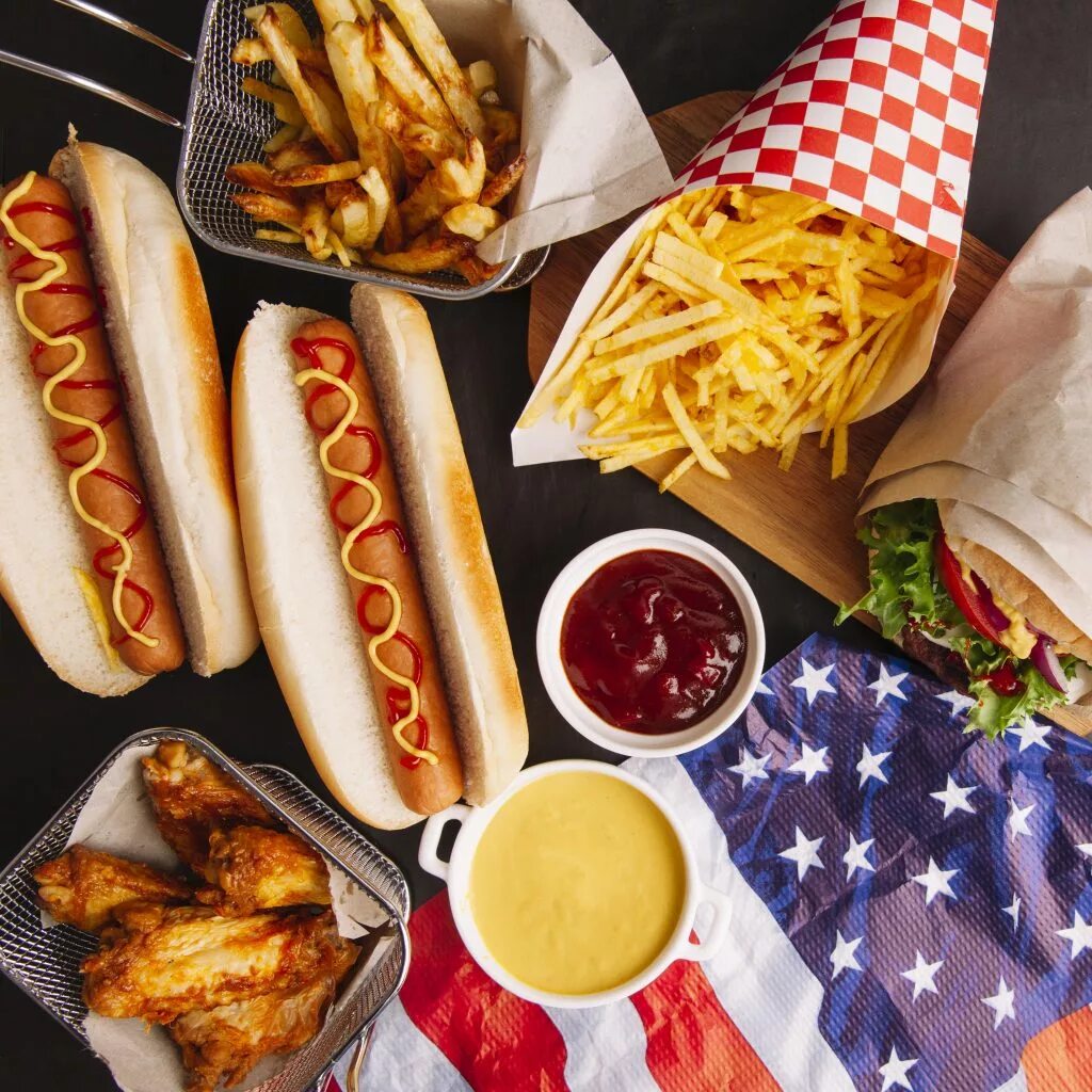 Какое питание в сша