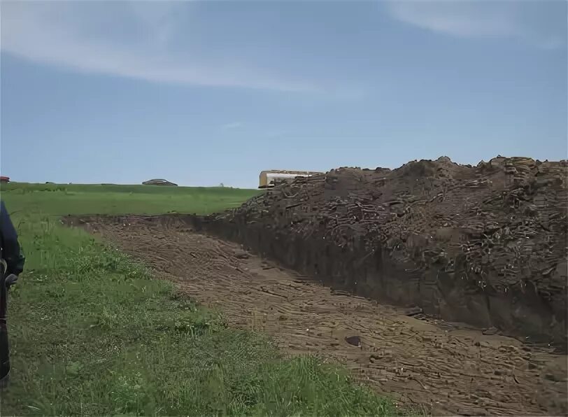 самовольное снятие почвы