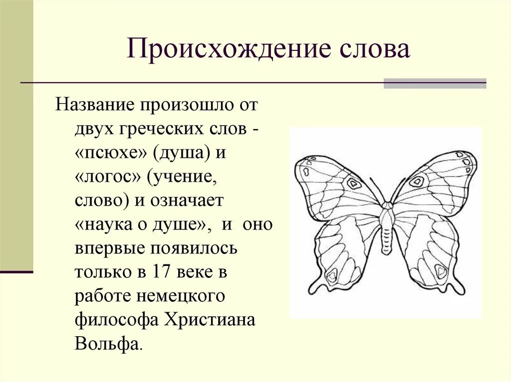 Происхождение слова душа. Происхождение слова психология. Происхождение слова бабочка. Откуда произошло слово бабочка. Откуда слово душа