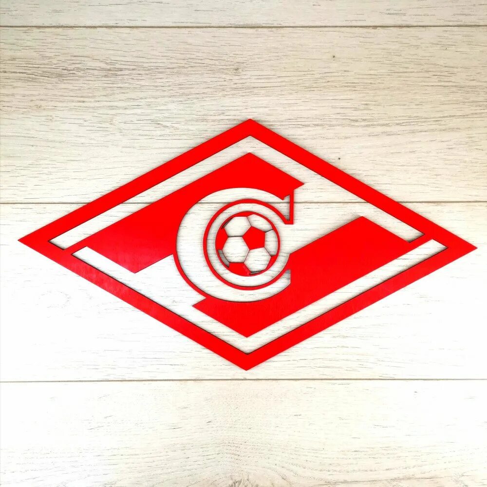 Герб Спартака. Spartak me