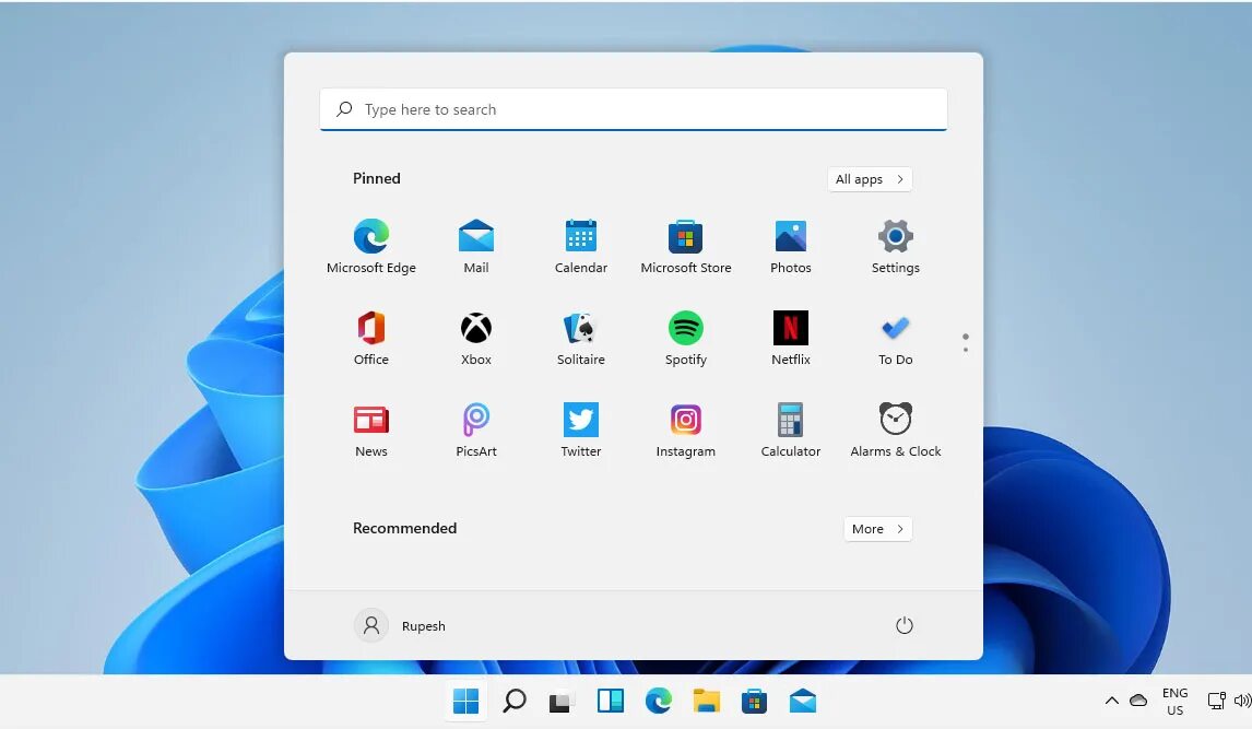 Как перейти на 11 виндовс с 10. Установка windows 11. windows 11 без интернета. новый виндовс. версия ос виндовс 10.