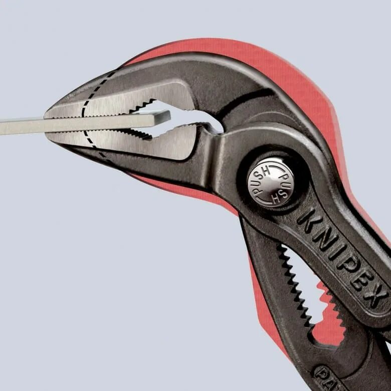 Клещи knipex cobra. Knipex 8751250. Knipex Cobra 250. Клещи переставные Knipex. Переставные клещи Книпекс Кобра.