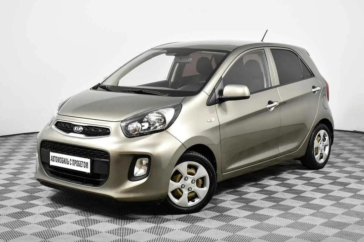 Kia Picanto II. Kia Picanto бежевая. Киа Пиканто серая. Kia Picanto бежевая 2019.