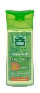 Лосьон тоник чистая