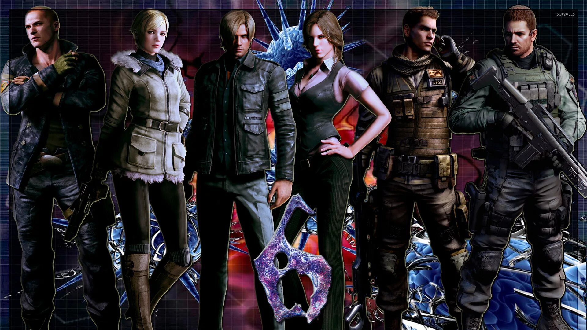 Resident Evil 6. Резидент ивел 6 обитель зла. Resident Evil 6 игра. Main resident