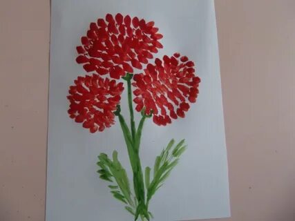 Гвоздика 1 класс