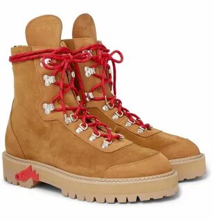 Boots off