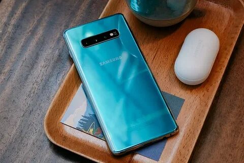 Смартфоны samsung голубой