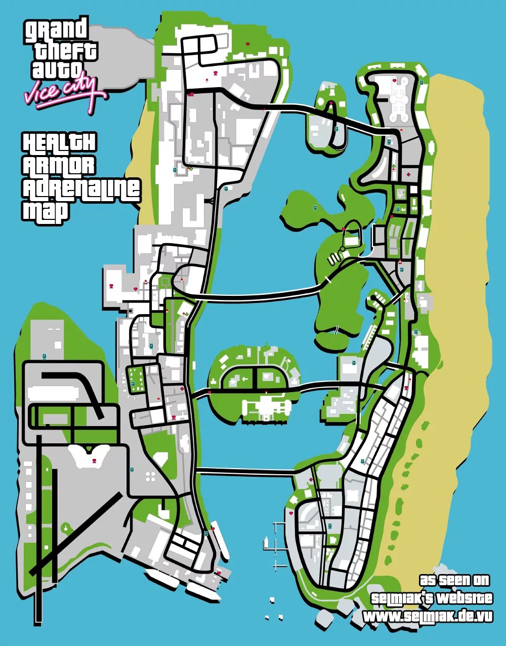 Карта вай сити. GTA vice City Rampage карта. Sunshine autos GTA vice City карта. Карта оружия ГТА Вайс Сити. GTA vice City буйства.