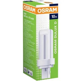 Osram dulux d e лампа