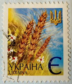 wheat, ukraine, timbre, postzegel, trigo, selo, ukraina, ucrania, sello, bl...